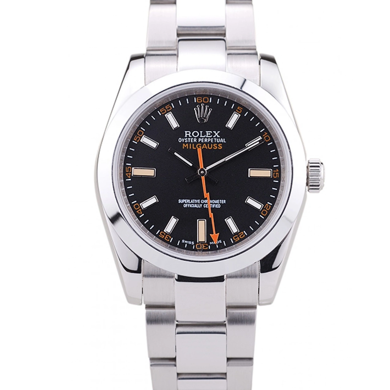 Swiss Rolex srl155 Milgauss 0730